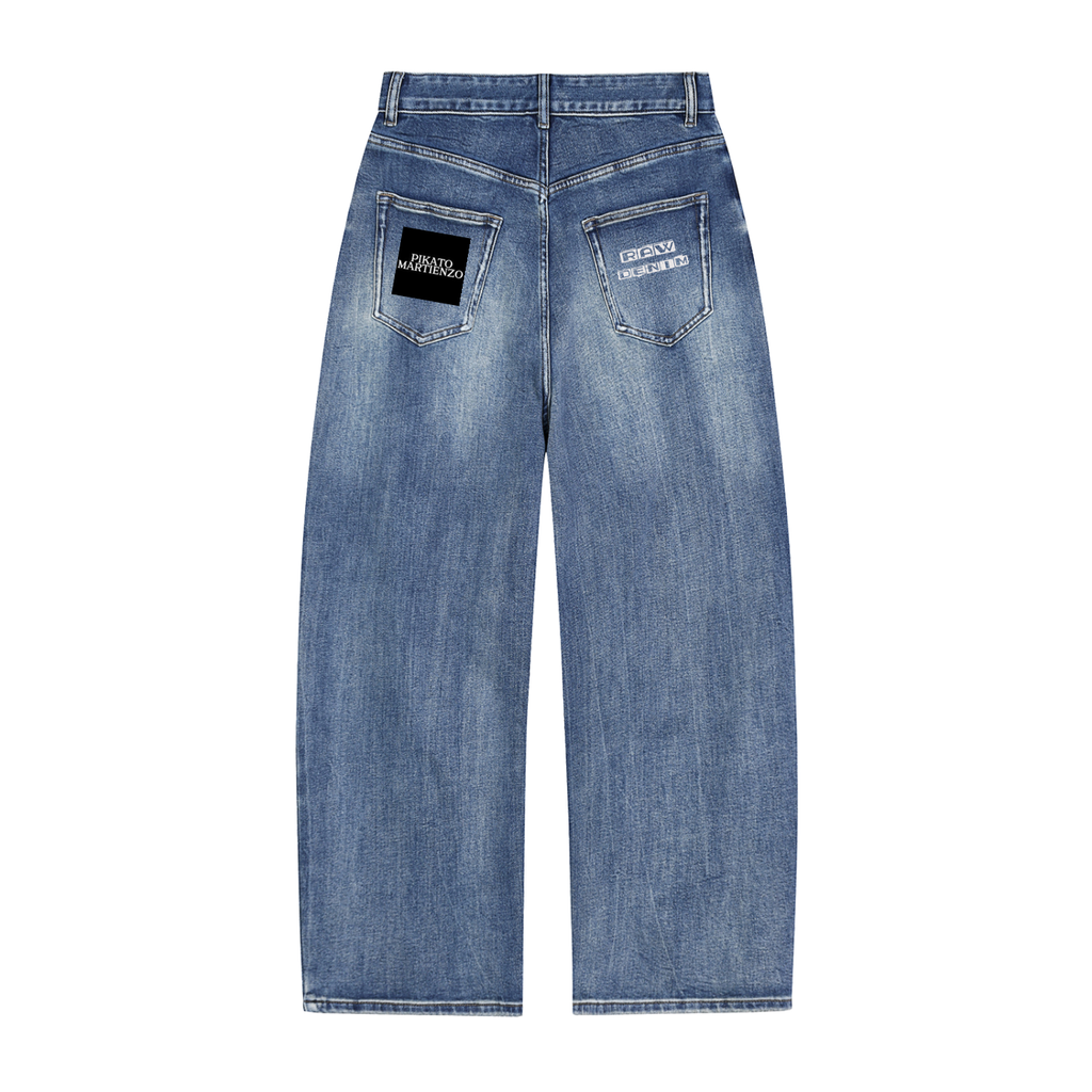 PIKATO MARTIENZO Heavyweight Sun Fade Denim Pants