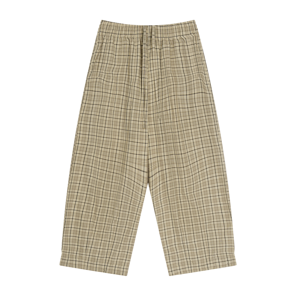PIKATO MARTIENZO Plaid Wide Pants