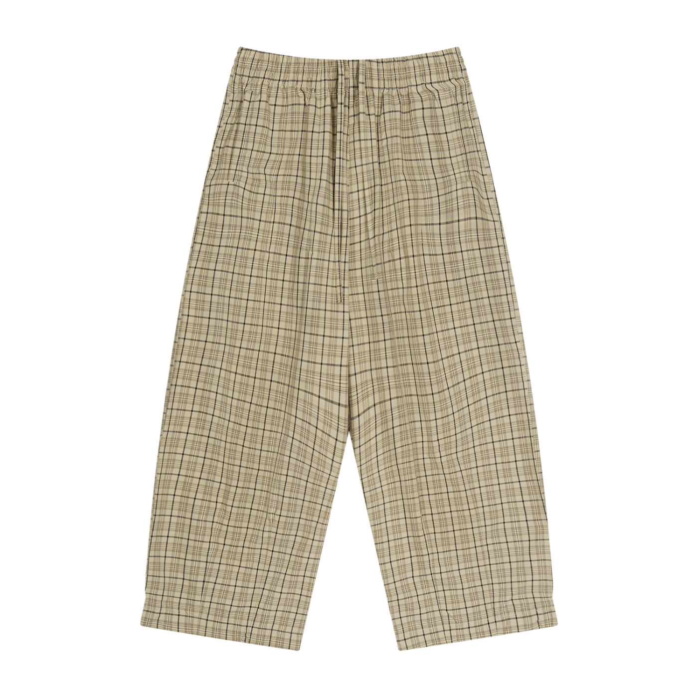 PIKATO MARTIENZO Plaid Wide Pants