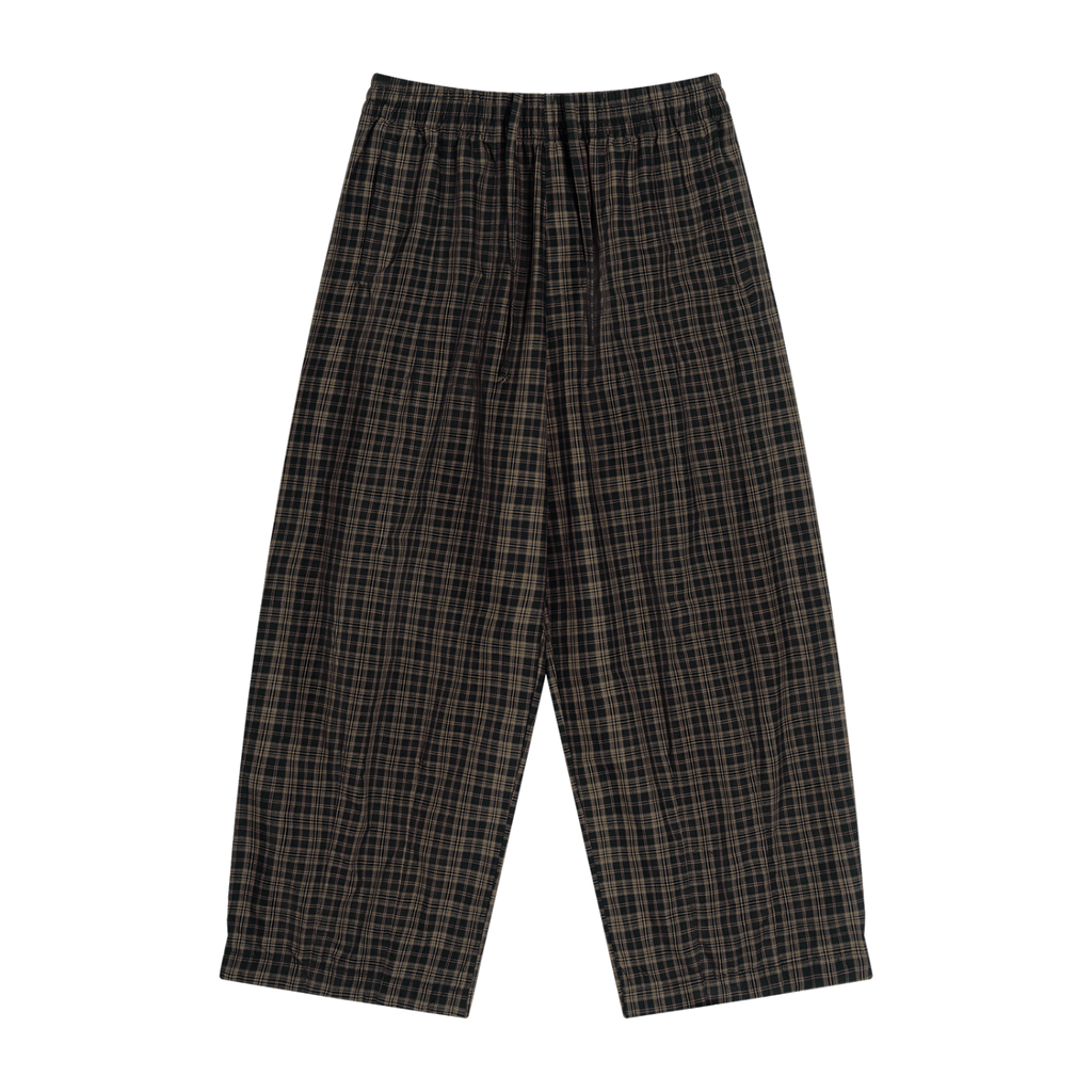 PIKATO MARTIENZO Plaid Wide Pants
