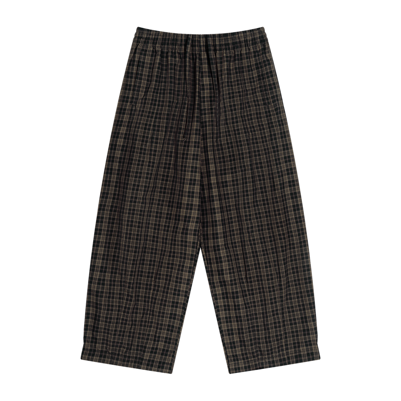 PIKATO MARTIENZO Plaid Wide Pants