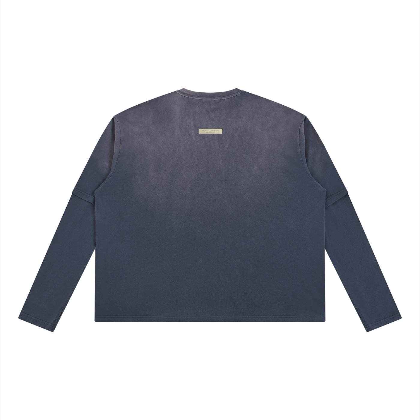 PIKATO MARTIENZO PACOBO UNSX Vintage Wash Layered Tee