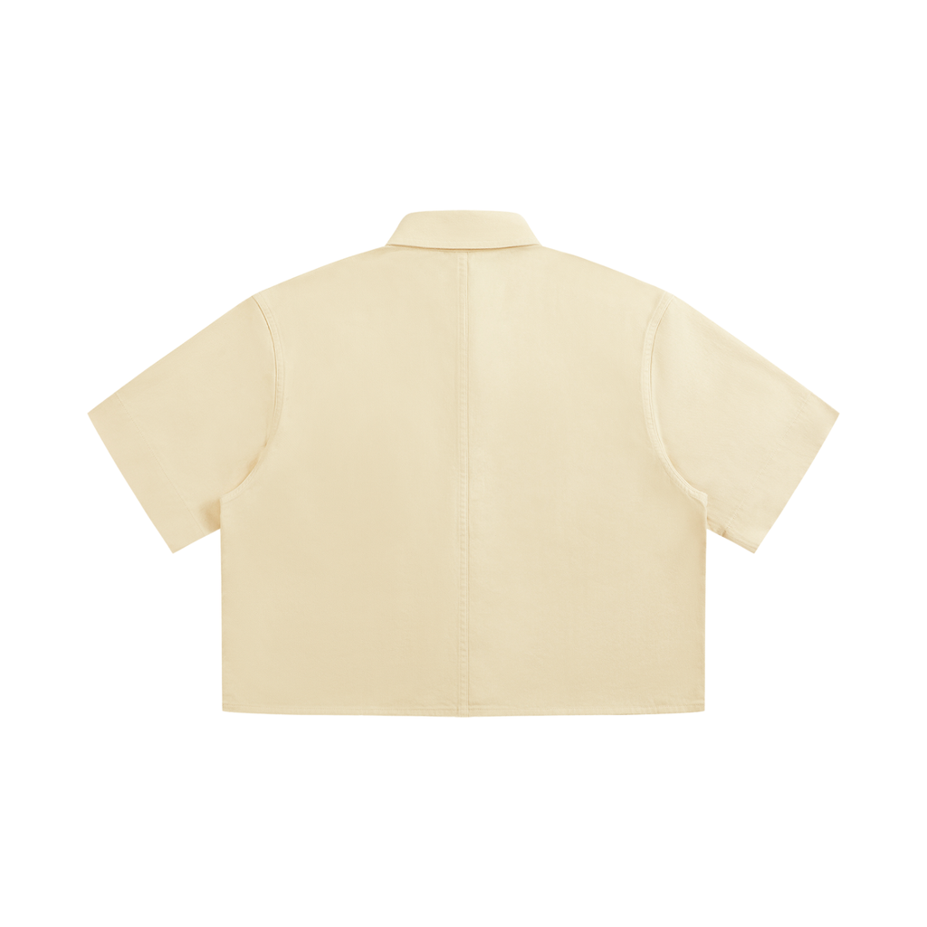 PIKATO WRHVMÂN Women’s Crop SS Shirt