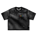 PIK AT MARTIENZO WRHVMÂN Boxy Net T-Shirt