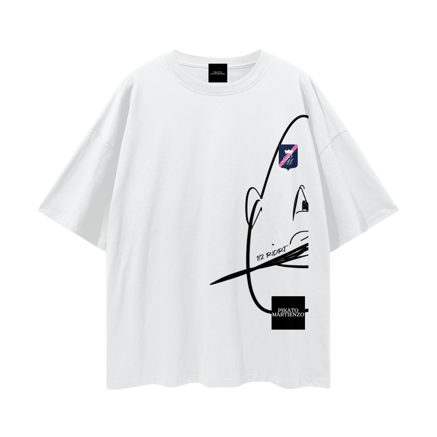 OVSZD Deep Drop Shoulder Tee - Dr.Frost 1/2 RIDRT