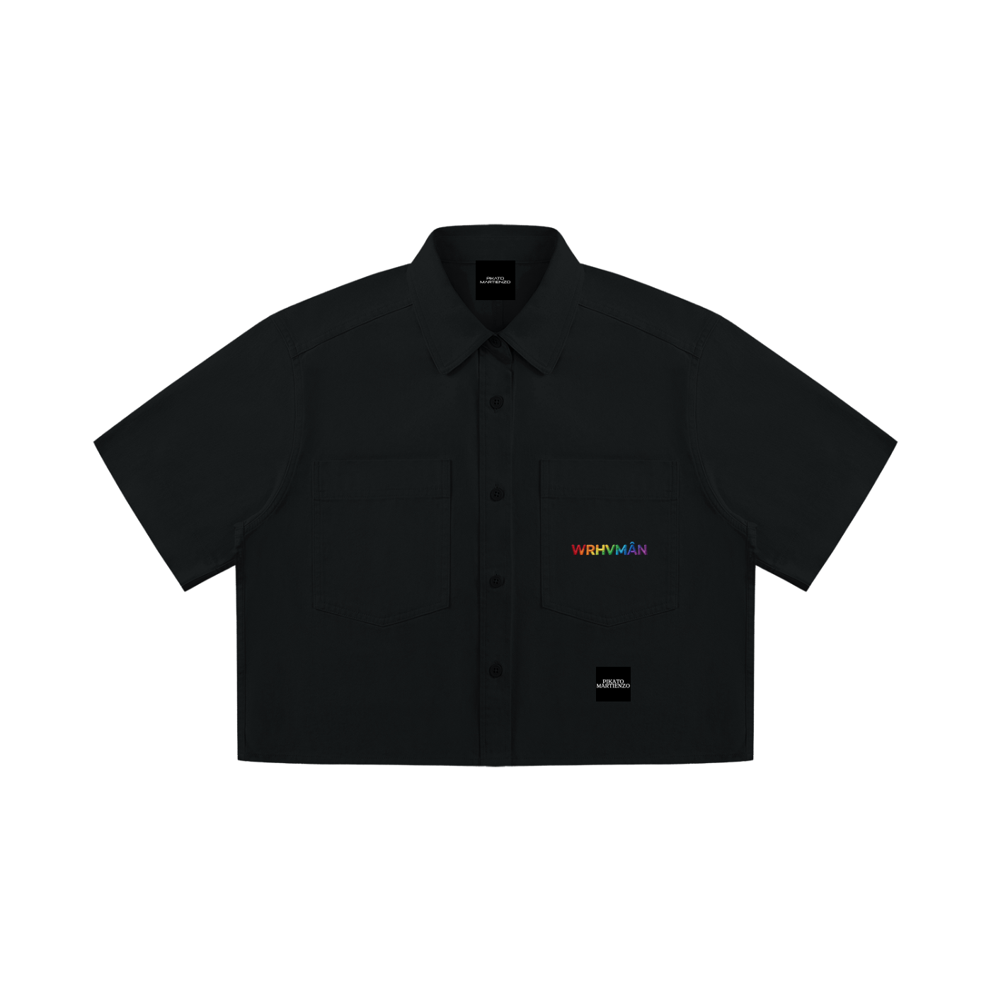 PIKATO WRHVMÂN Women’s Crop SS Shirt