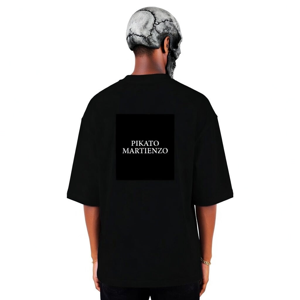 PIKATO VOODOO Grunge Artwork OSD T-Shirt - Unique + Hyper Rare