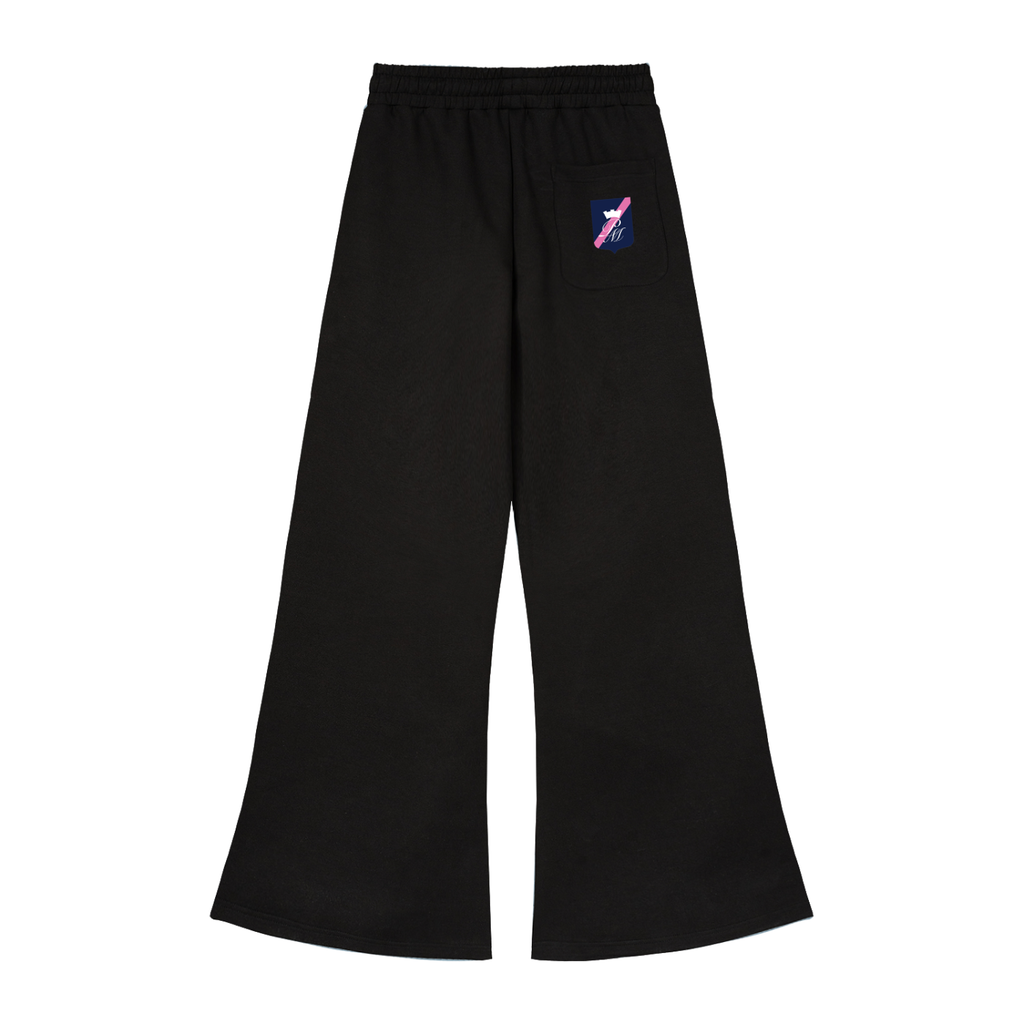 PIKATO MARTIENZO Wide Leg Drawstring Sweatpants