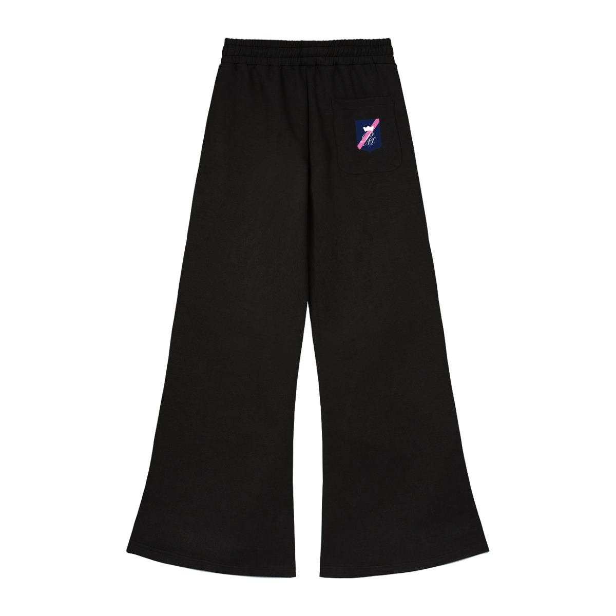PIKATO MARTIENZO Wide Leg Drawstring Sweatpants