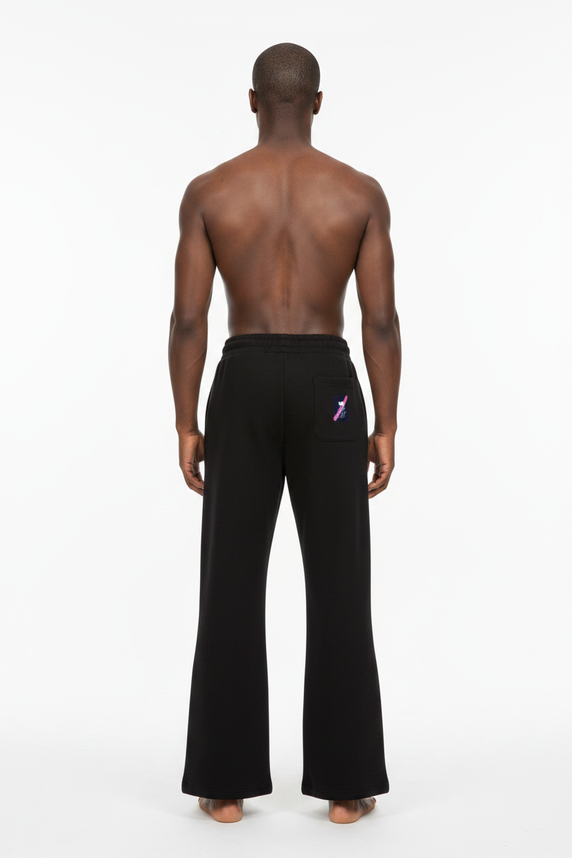 Voyageur Wide Leg Drawstring Sweatpants
