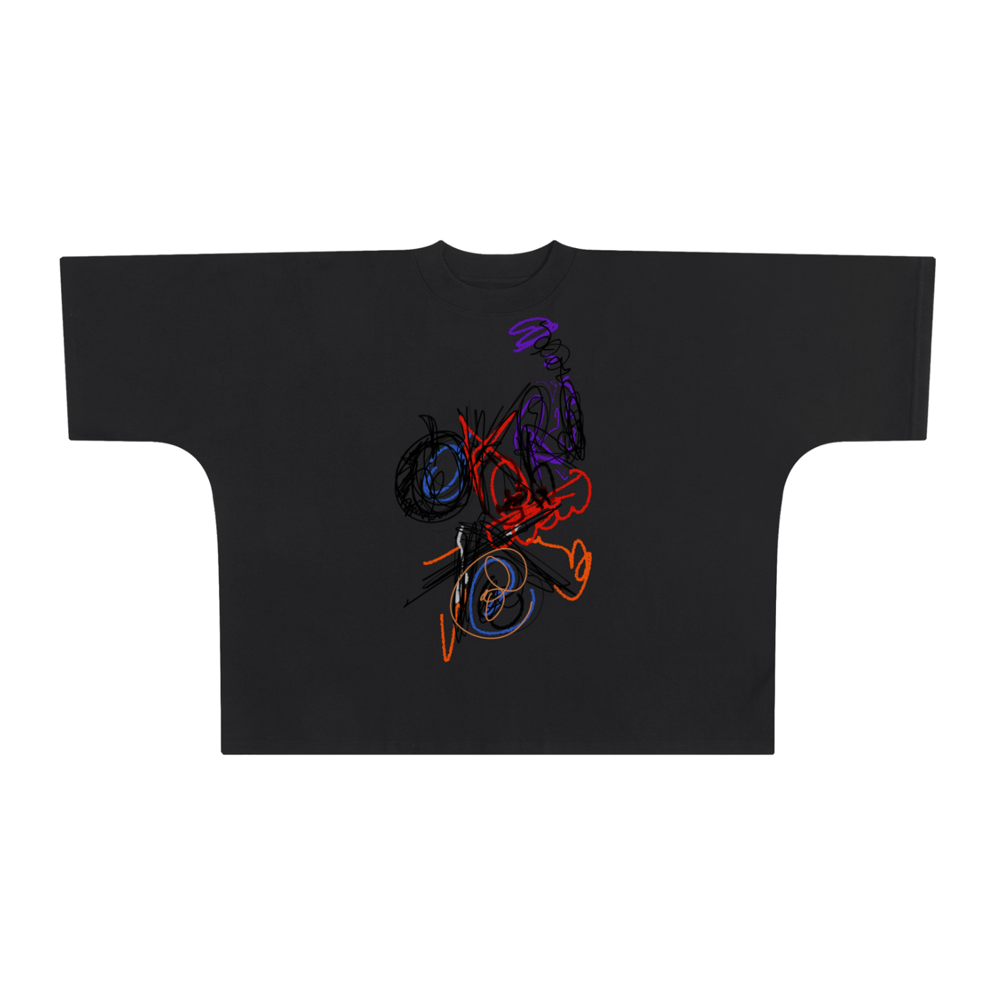 PIKATO MARTIENZO OKRIKA XtraSized One-Piece Boxy T-Shirt