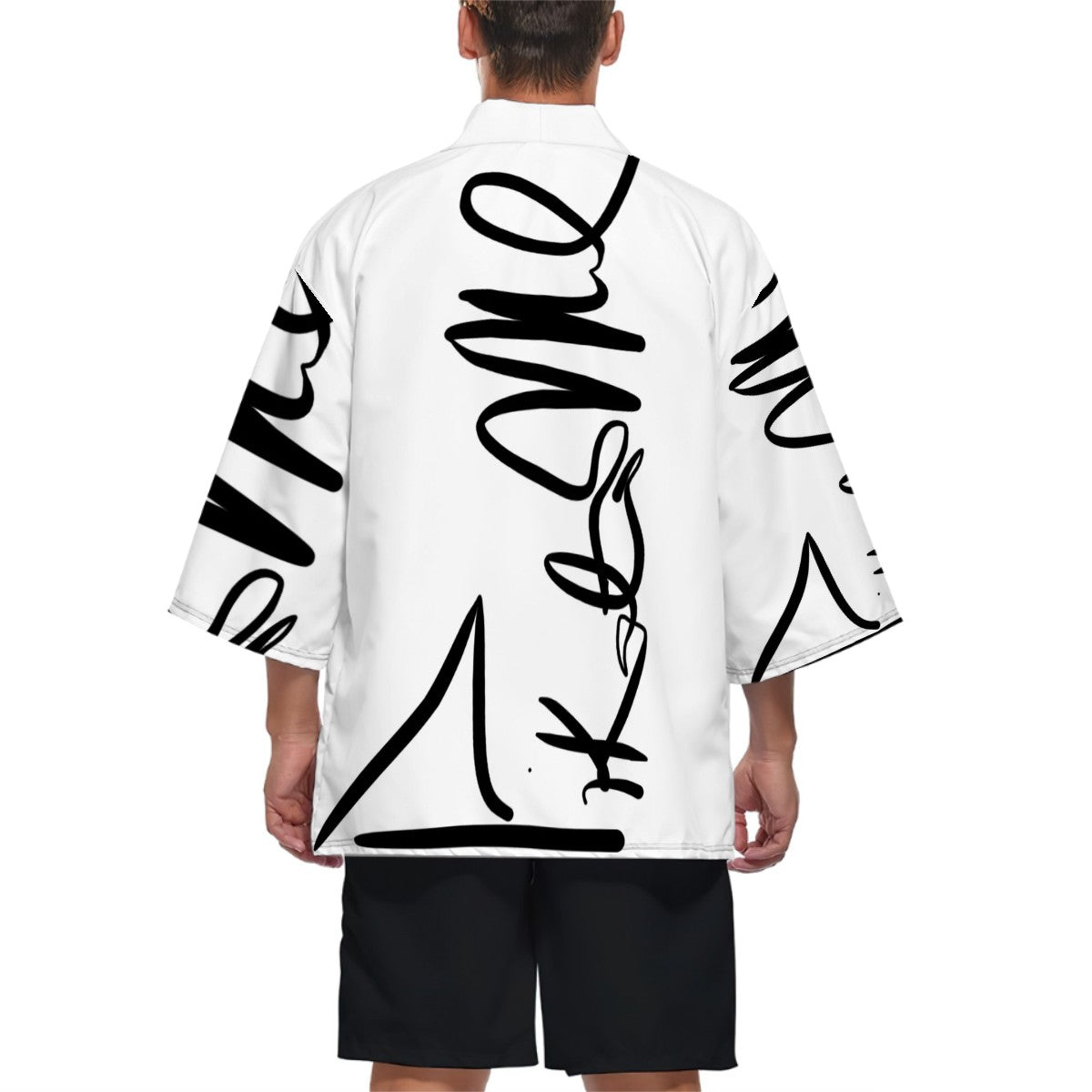 Kimono Cardigan Men PIKATO Signature