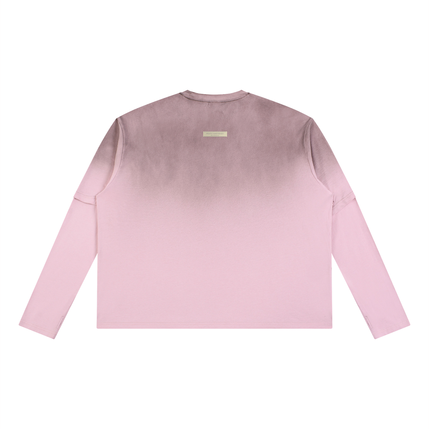 PIKATO MARTIENZO PACOBO UNSX Vintage Wash Layered Tee