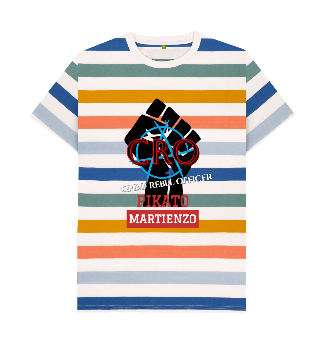 Multicolour Stripes PM CRO_Cheif Rebel Officer