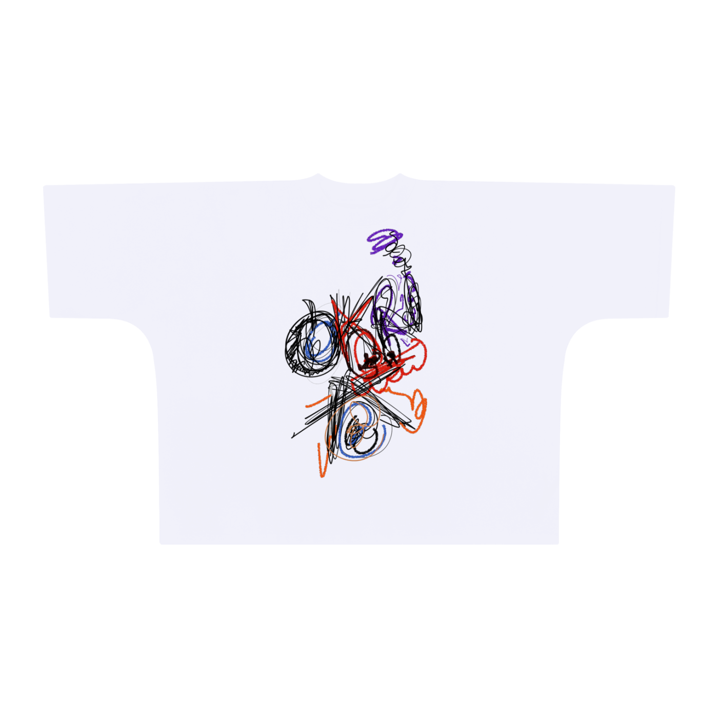 PIKATO MARTIENZO OKRIKA XtraSized One-Piece Boxy T-Shirt