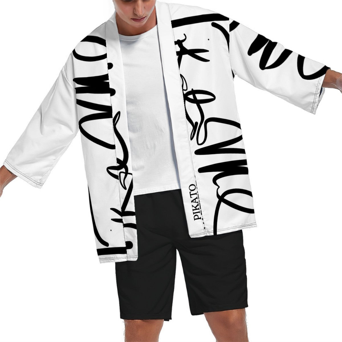 Kimono Cardigan Men PIKATO Signature