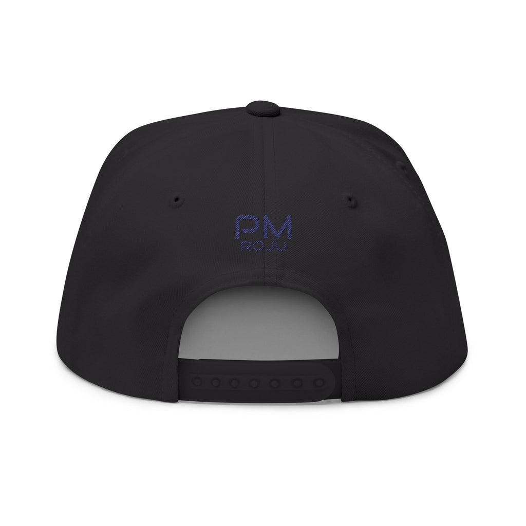 ROJU Flat Bill Cap