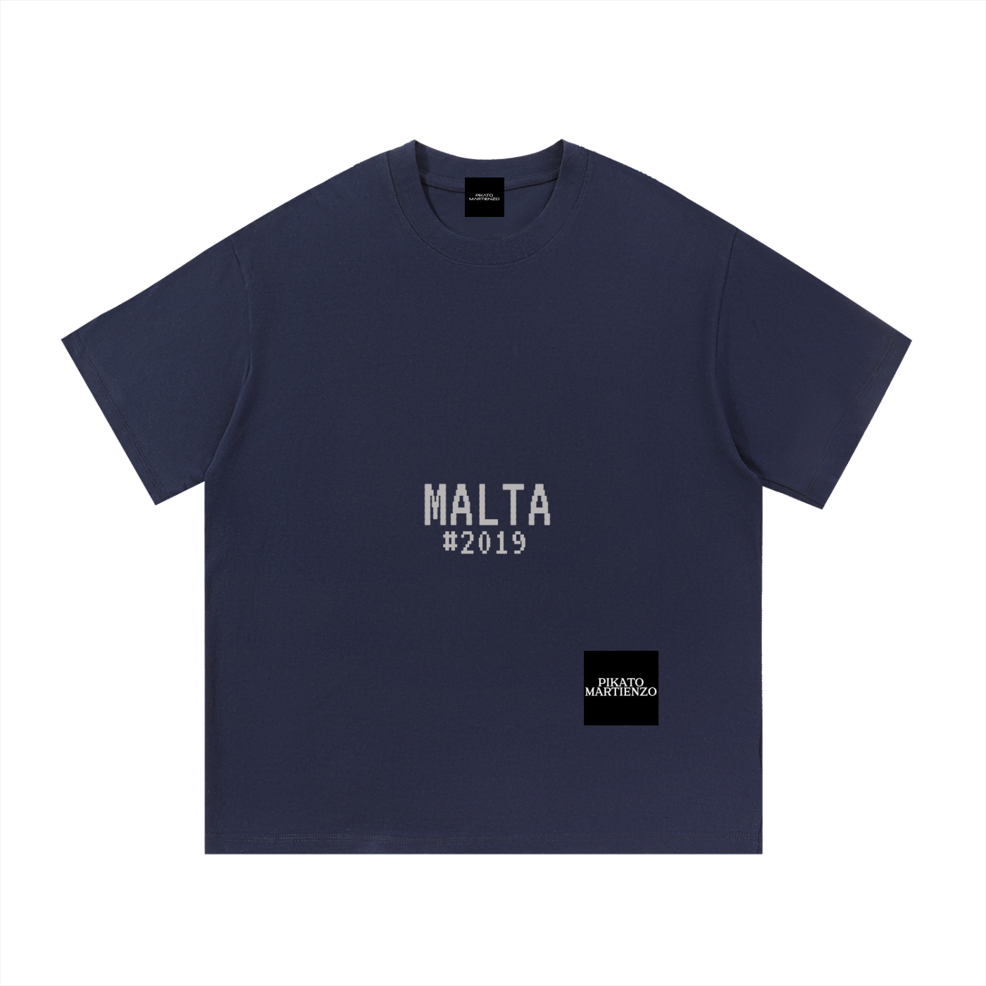 PIKATO MALTA #2019 Airr Borne T-Shirt