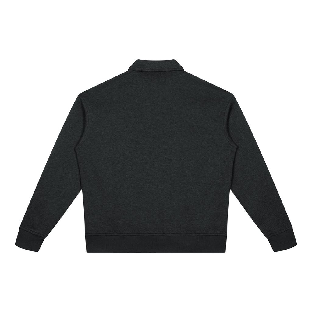 PIKATO Unisex Boxy Quarter-Zip Sweatshirt