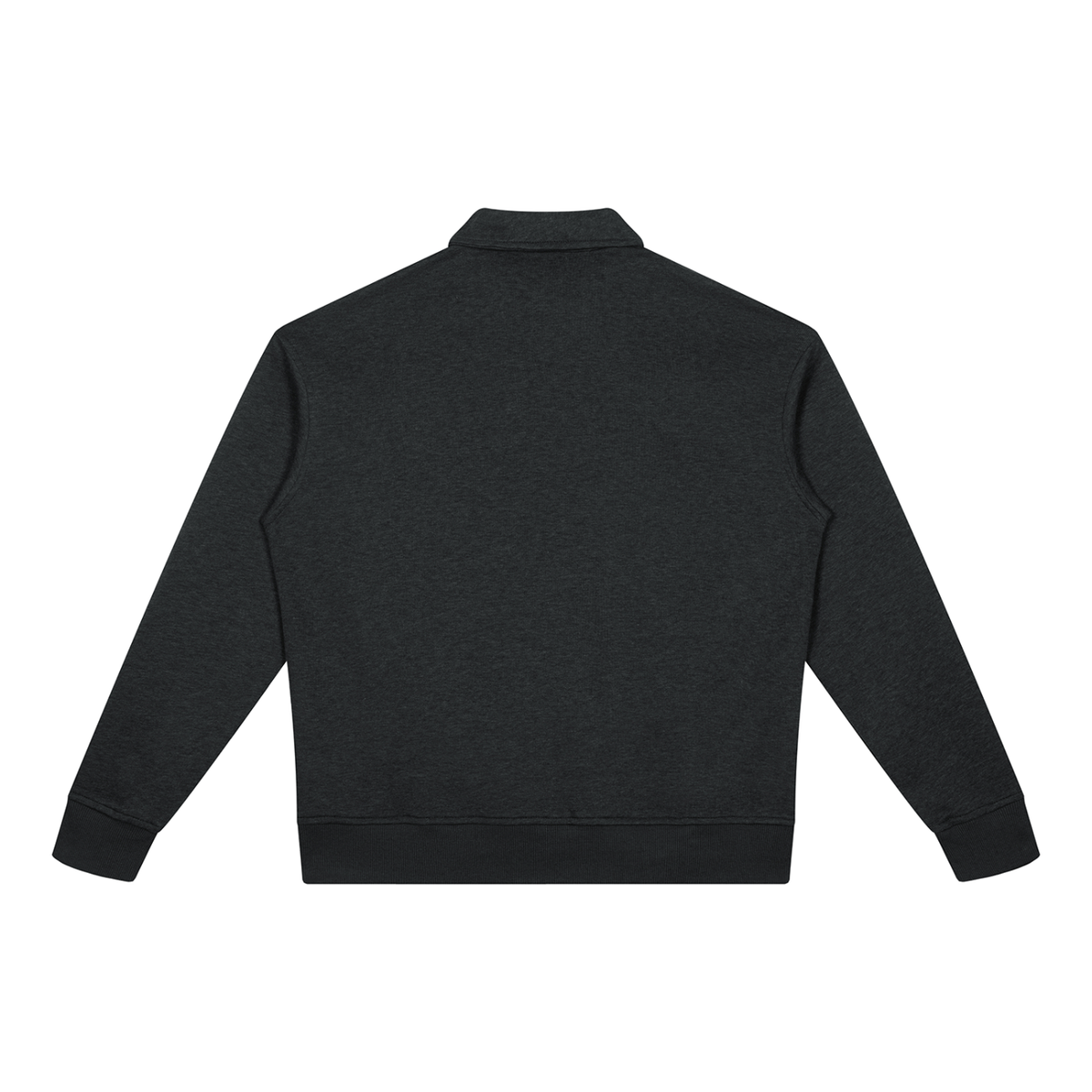 PIKATO Unisex Boxy Quarter-Zip Sweatshirt