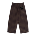 PIKATO MARTIENZO Plaid Wide Pants