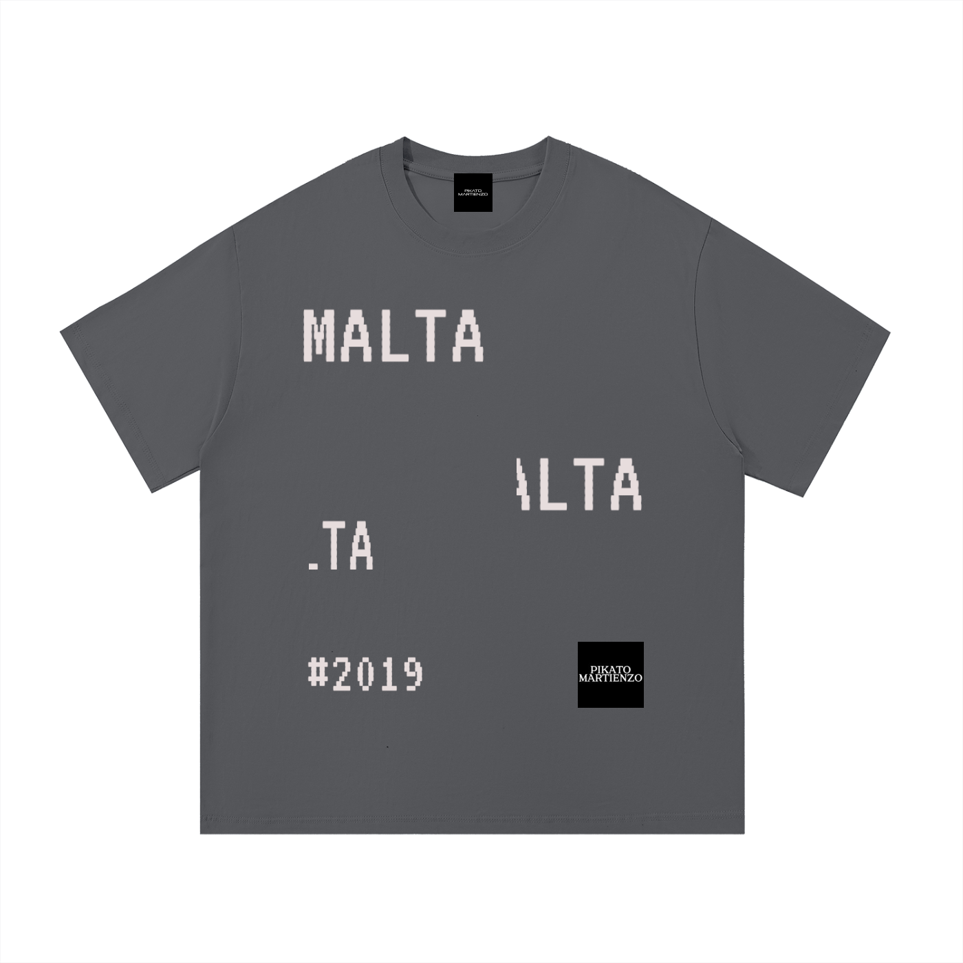 PIKATO MARTIENZO Malta #2019 T-Shirt