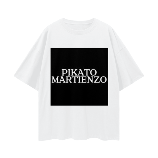 PIKATO MARTIENZO Oversize Deep Drop Shoulder Tee - 190 GSM