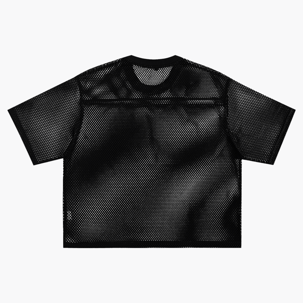 PIK AT MARTIENZO WRHVMÂN Boxy Net T-Shirt