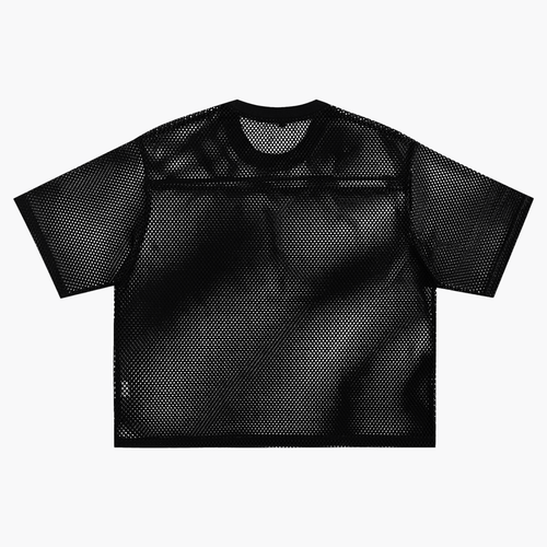 PIK AT MARTIENZO WRHVMÂN Boxy Net T-Shirt