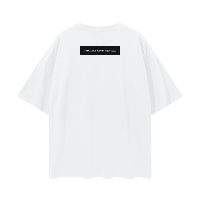 PIKATO MARTIENZO Oversize Deep drop ISKABA Tee