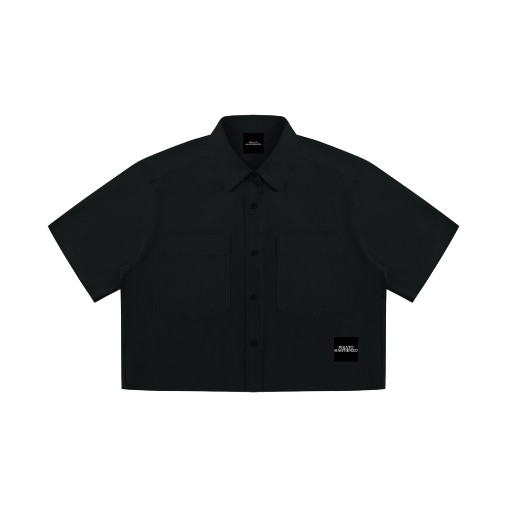 πkAtØ Women’s Crop Short Sleeve Shirt