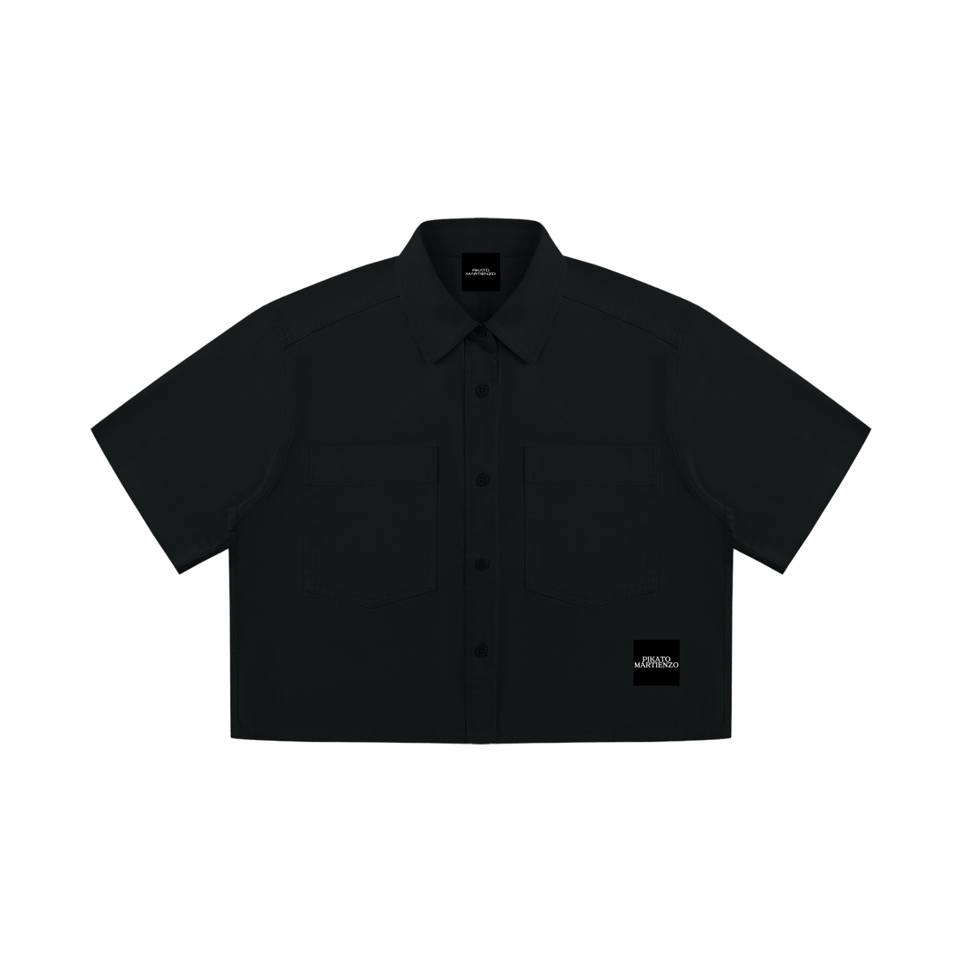 πkAtØ Women’s Crop Short Sleeve Shirt