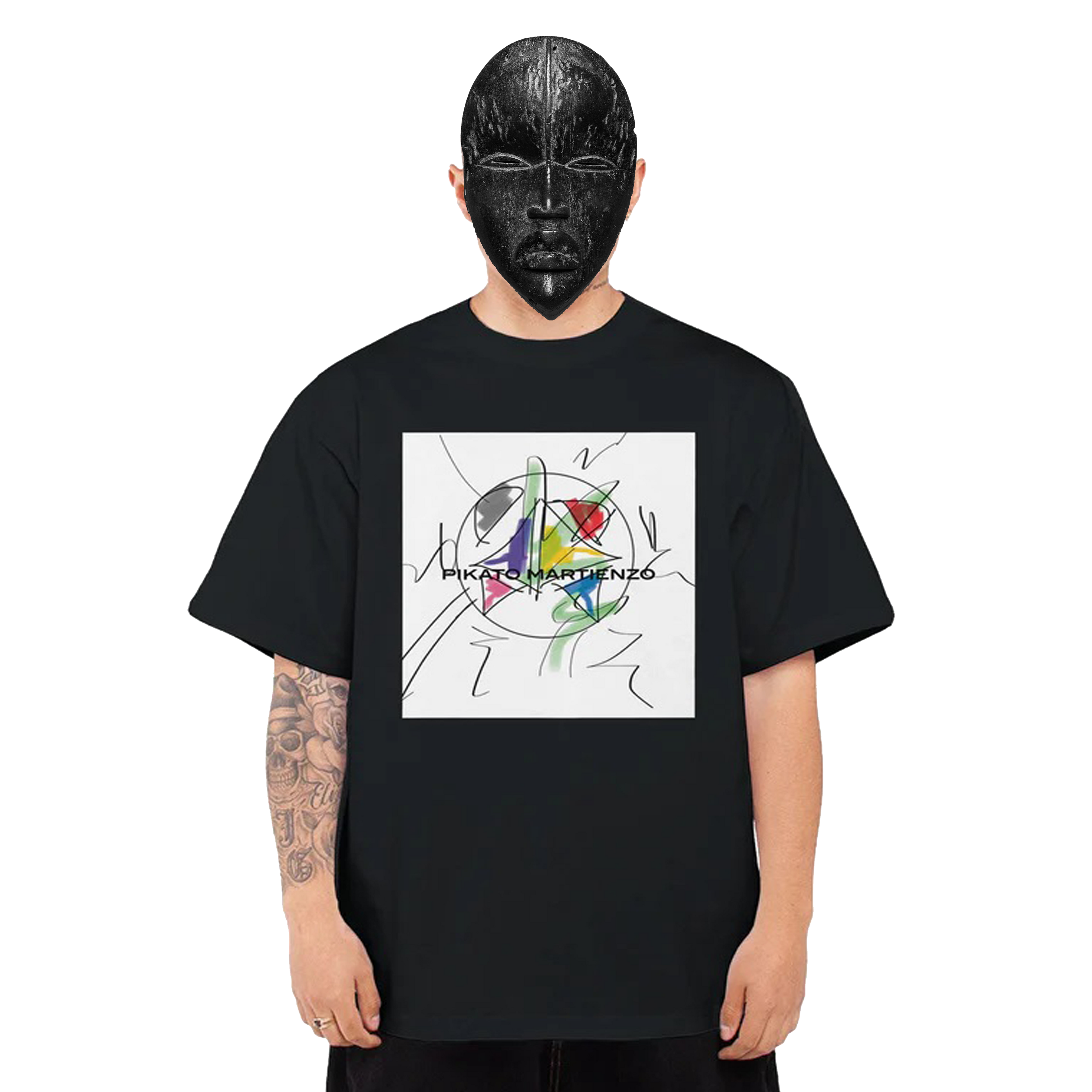 PIKATO MARTIENZO Men's T-Shirt One-Off