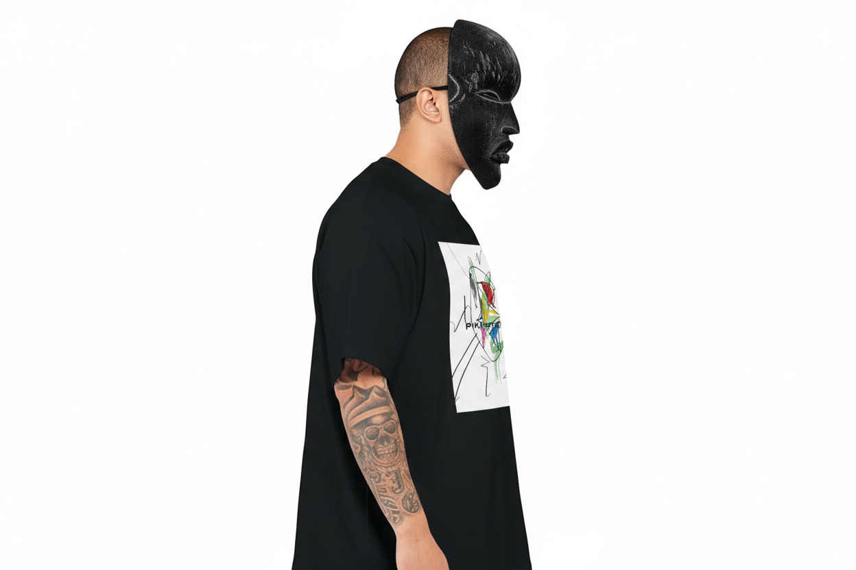 PIKATO MARTIENZO Men's T-Shirt One-Off