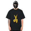PIKATO MARTIENZO Untitled T-Shirt BLK