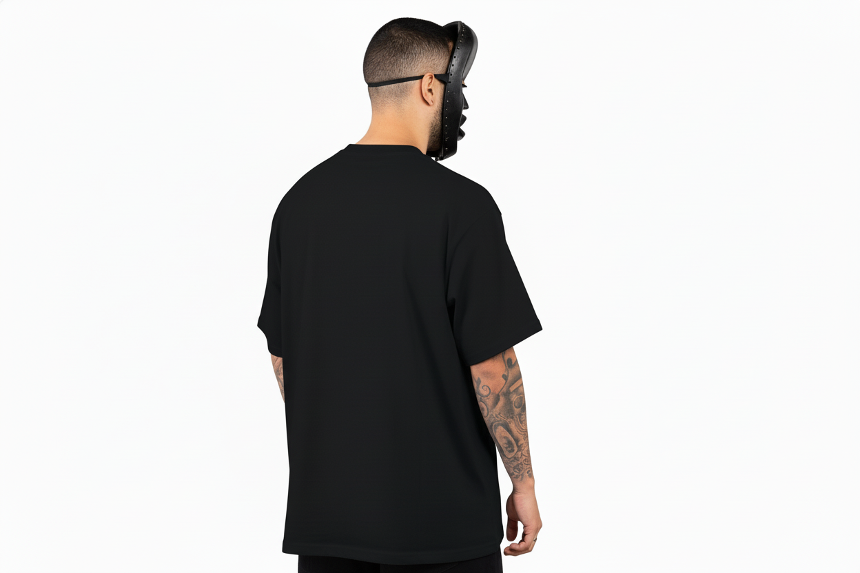 PIKATO MARTIENZO Untitled T-Shirt BLK