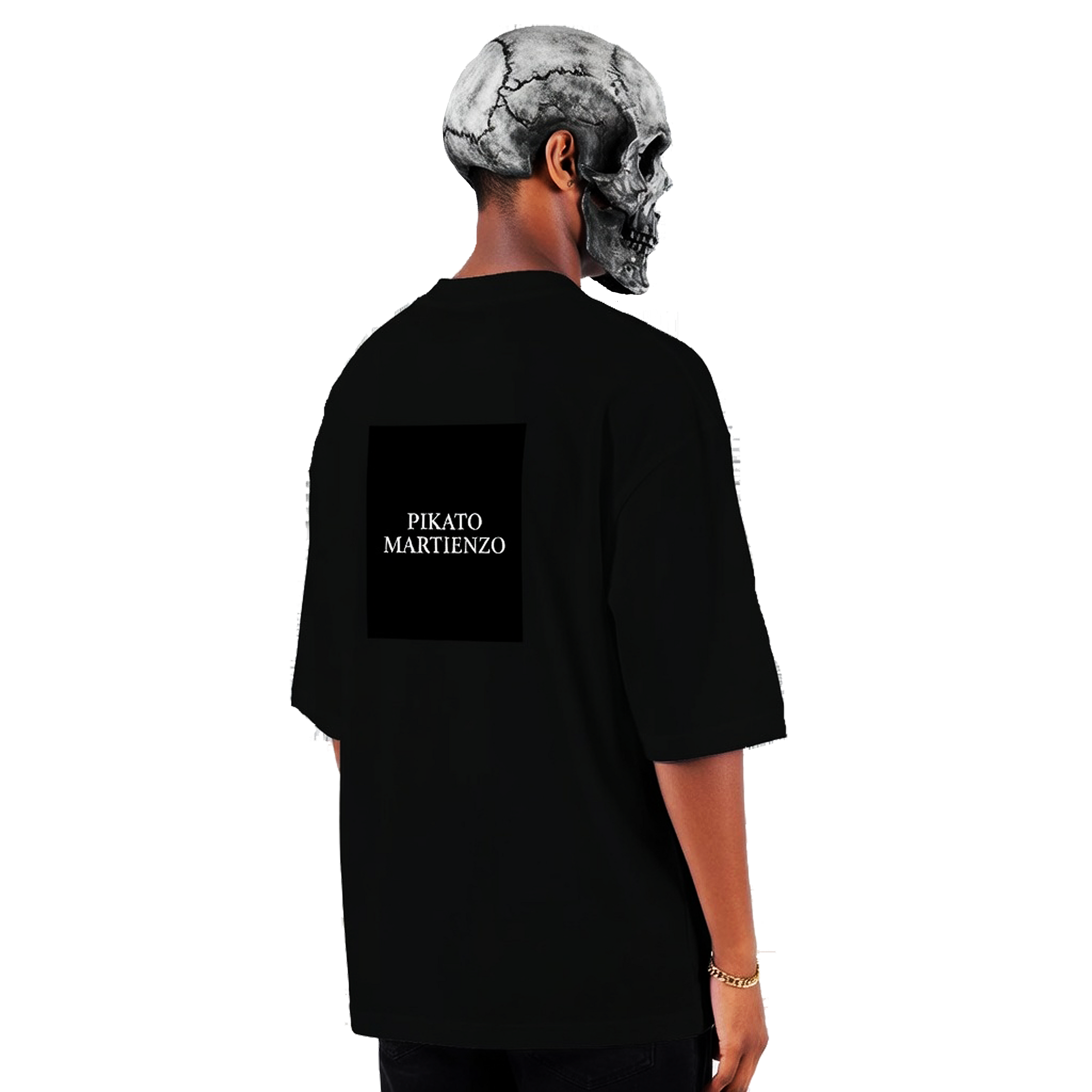PIKATO VOODOO Grunge Artwork OSD T-Shirt - Unique + Hyper Rare
