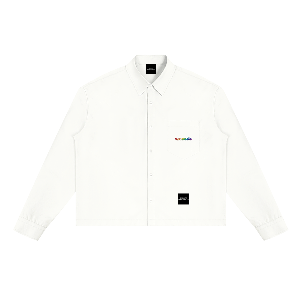 πKaTØ  Unisex Boxy LS Shirt