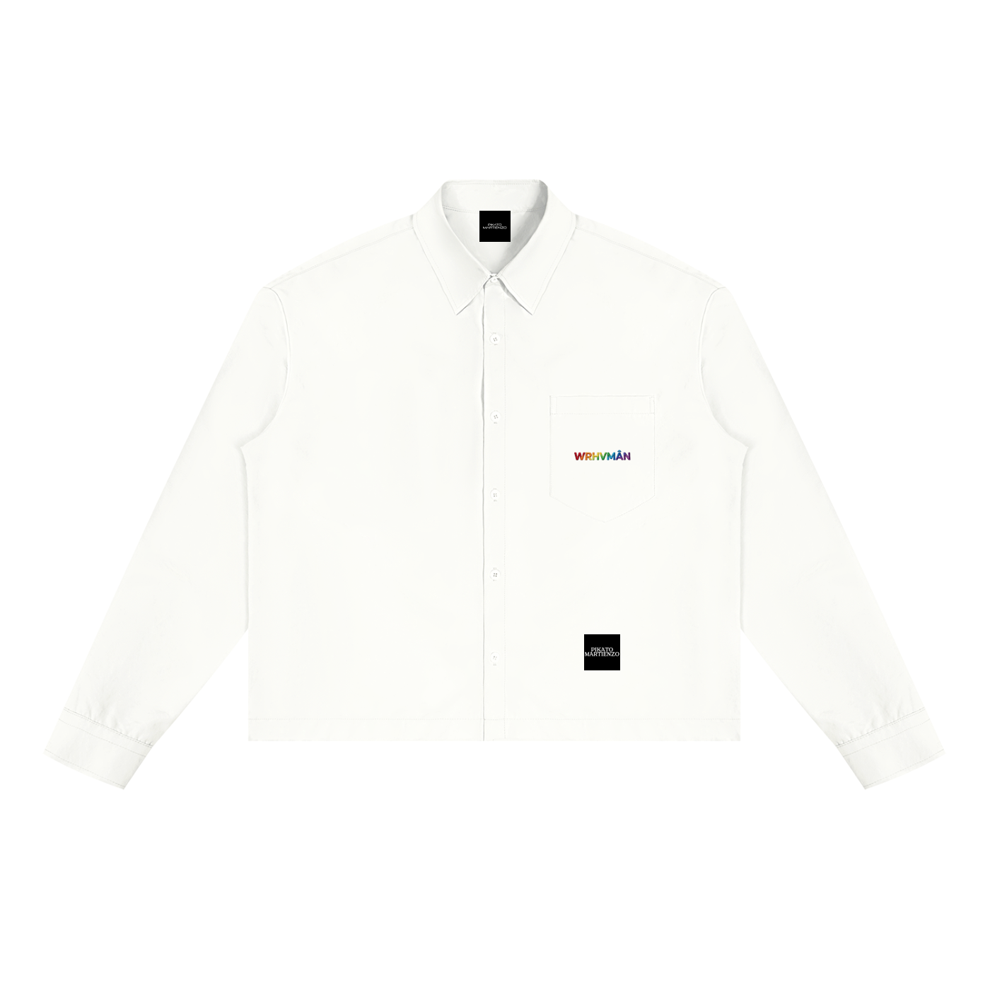 πKaTØ  Unisex Boxy LS Shirt