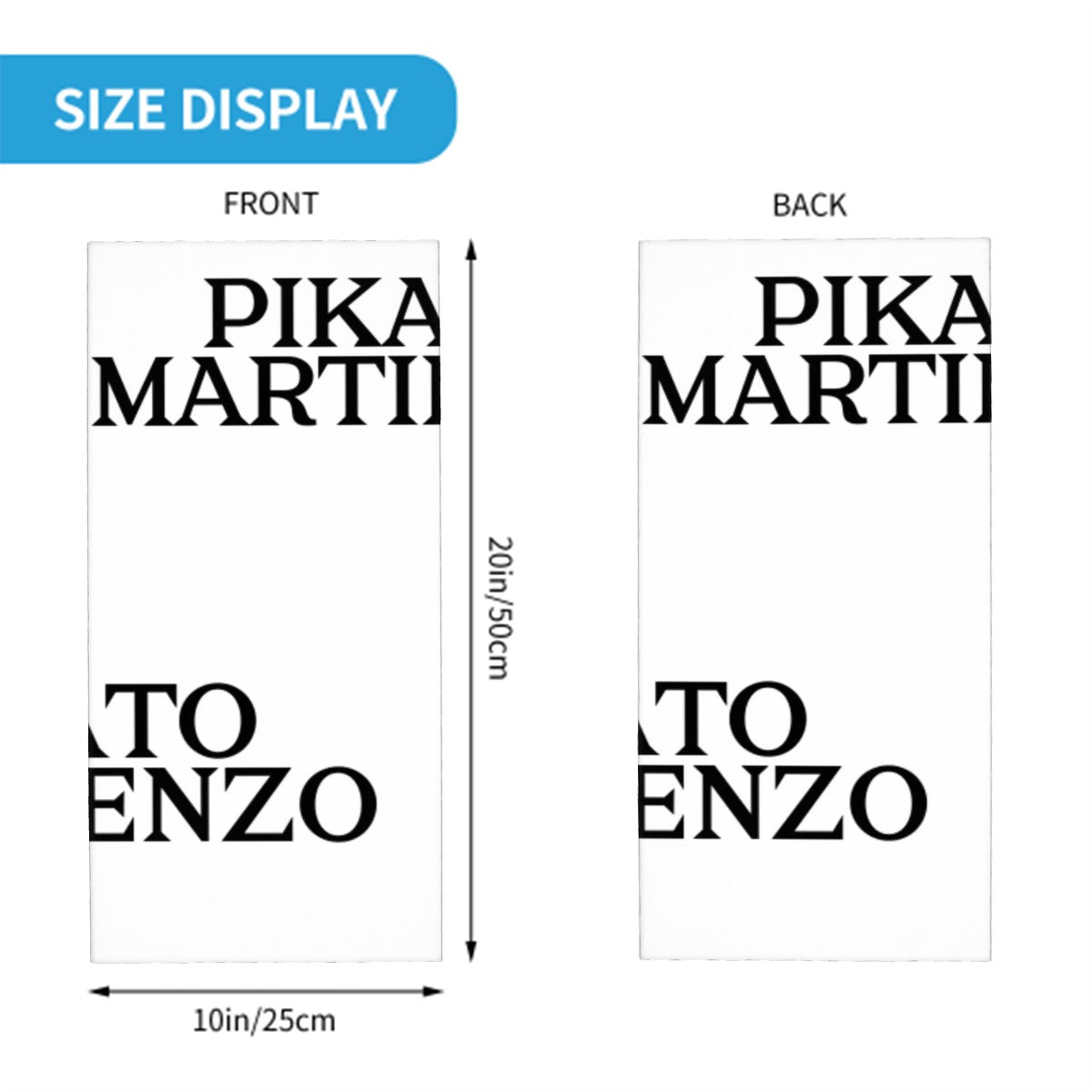 Multifunction Sports Neck Gaiter