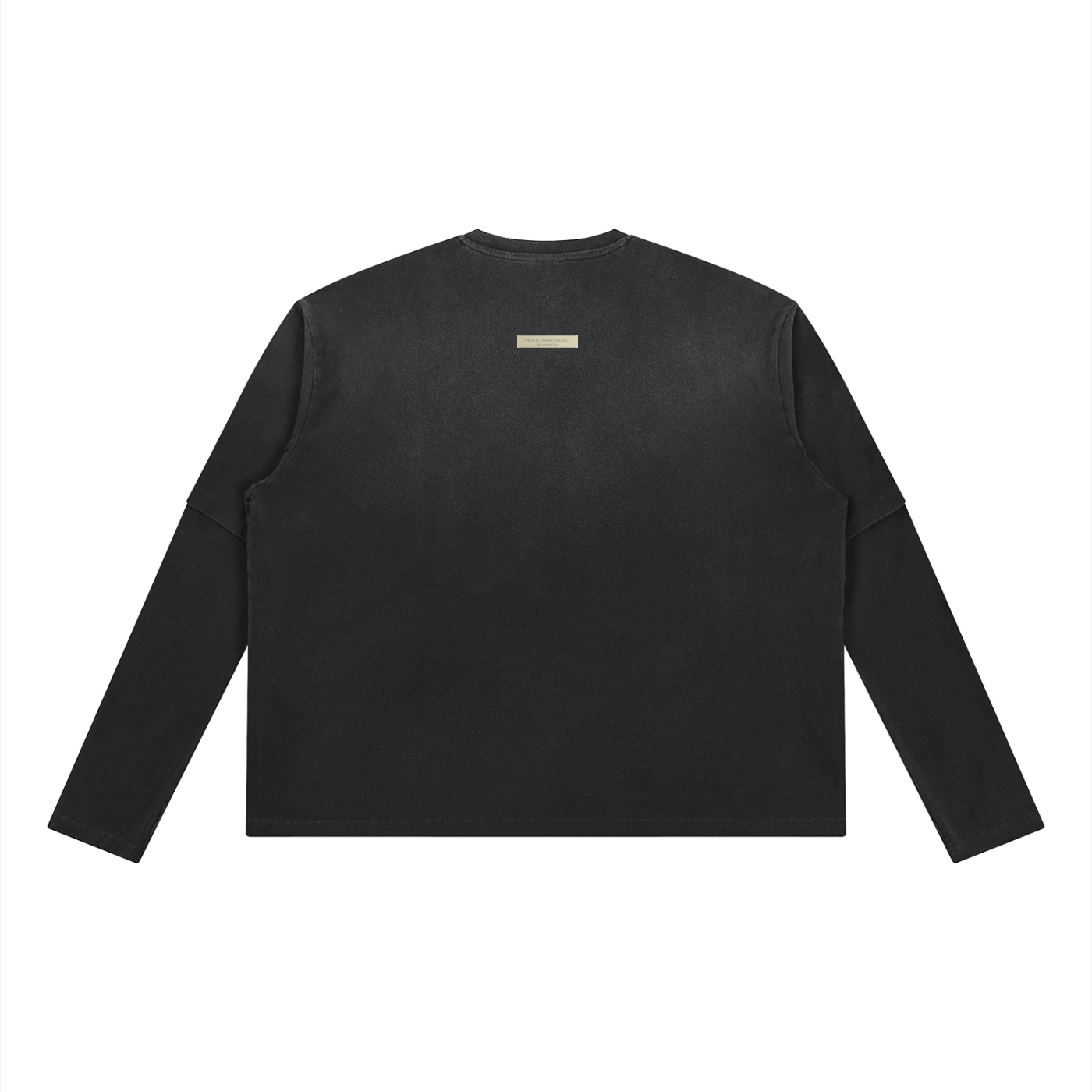 PIKATO MARTIENZO PACOBO UNSX Vintage Wash Layered Tee
