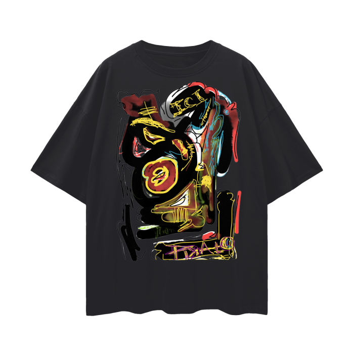 PIKATO MARTIENZO Oversize Deep drop ISKABA Tee