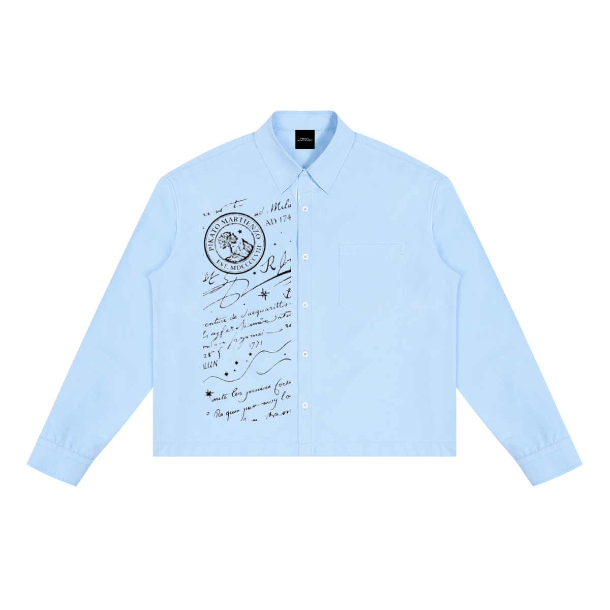 PIAKTO MARTIENZO SCRIPTUM UNSX Boxy Top