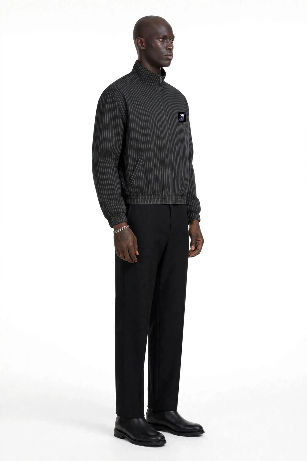 PIKATO MARTIENZO_MR.RICHARD_V  BLK STRPD
