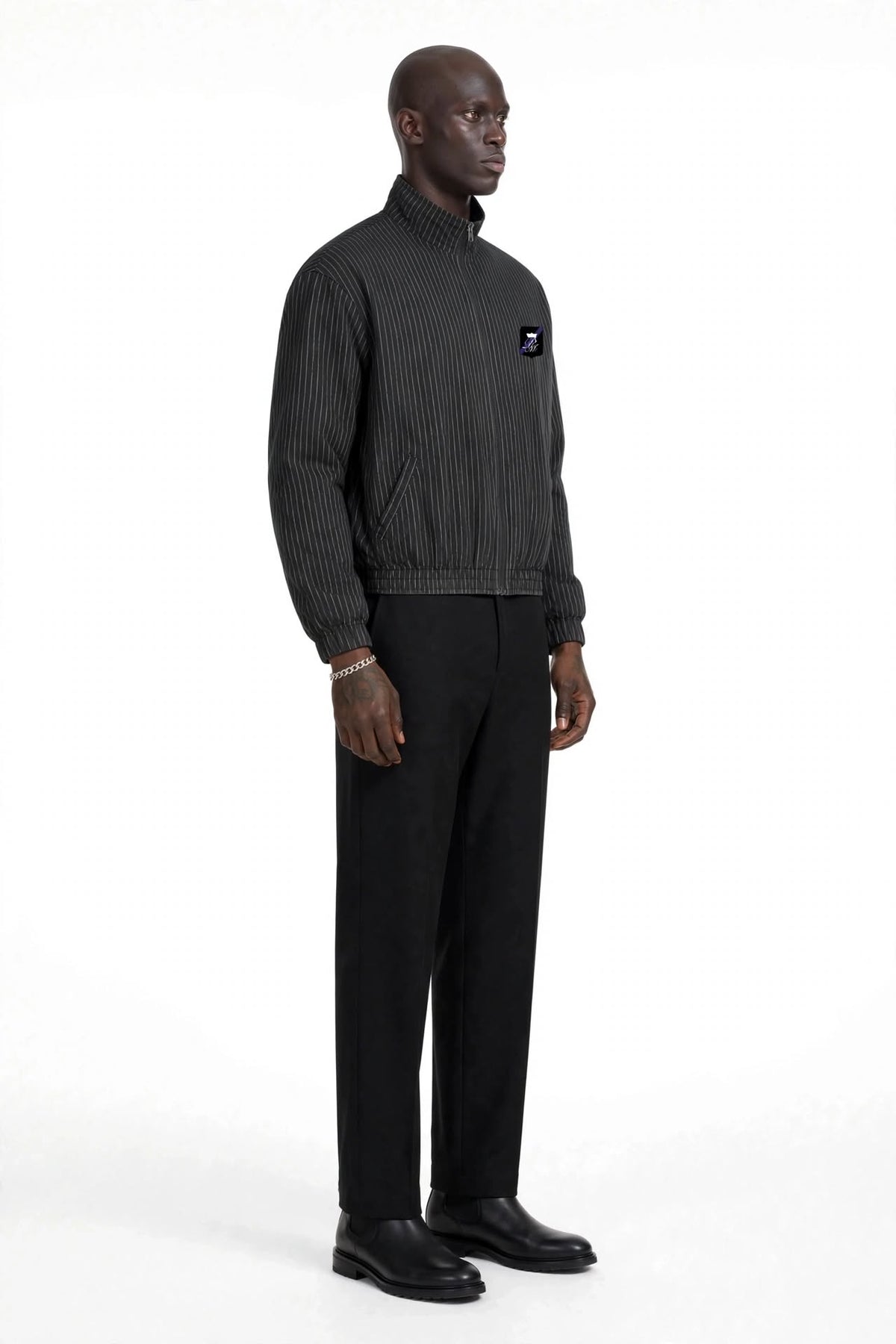 PIKATO MARTIENZO_MR.RICHARD_V  BLK STRPD