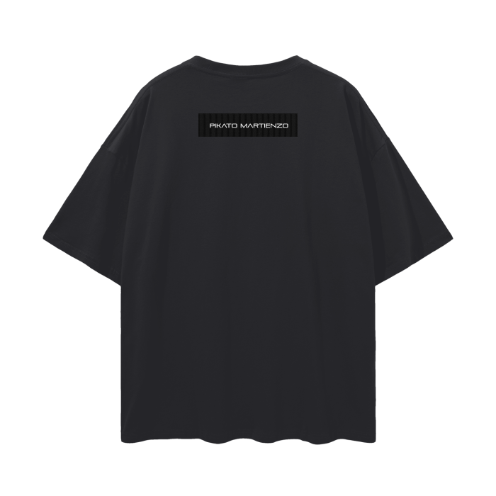 PIKATO MARTIENZO Oversize Deep drop ISKABA Tee