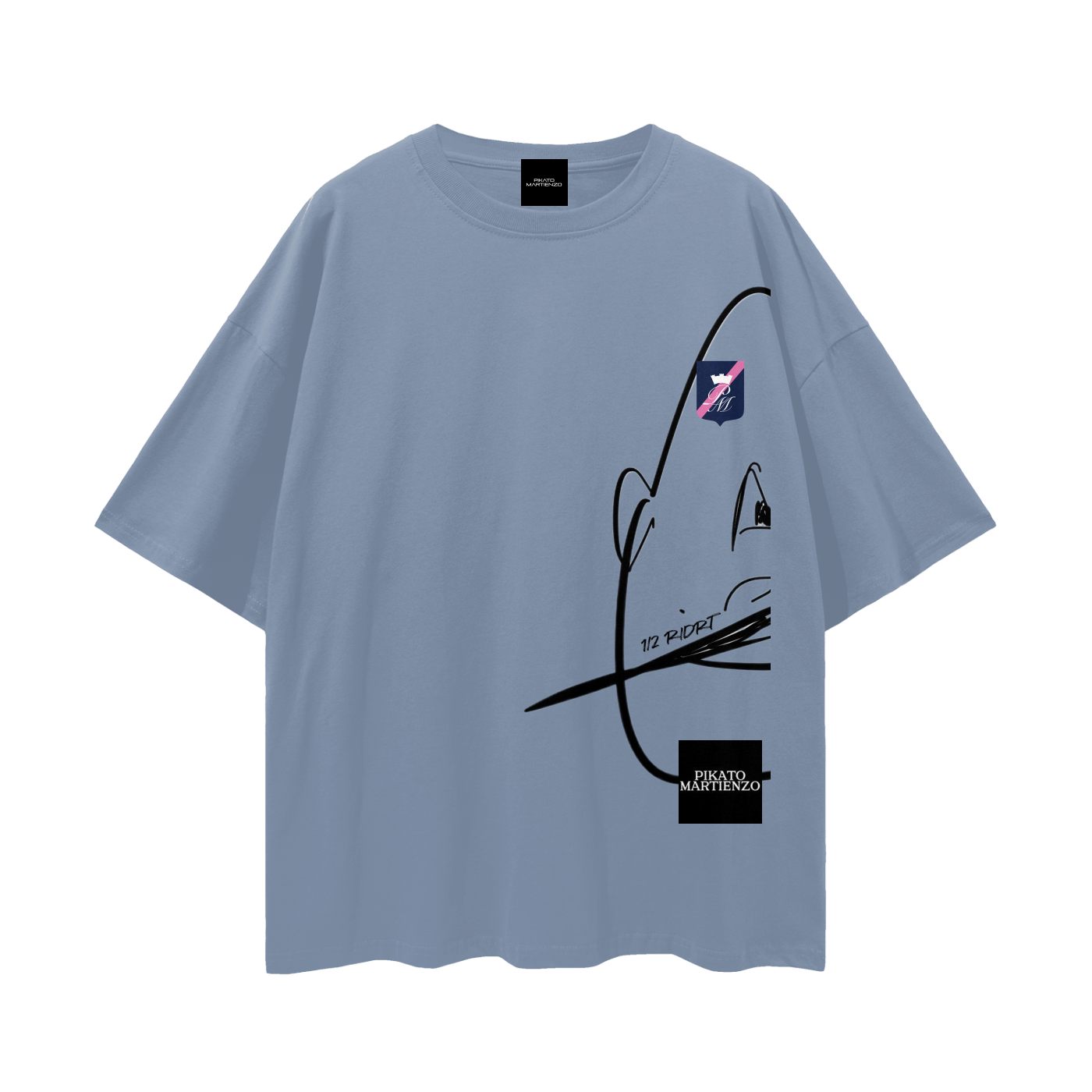 OVSZD Deep Drop Shoulder Tee - Dr.Frost 1/2 RIDRT