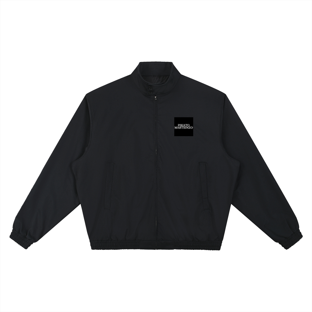 Stand Collar Bomber Jacket