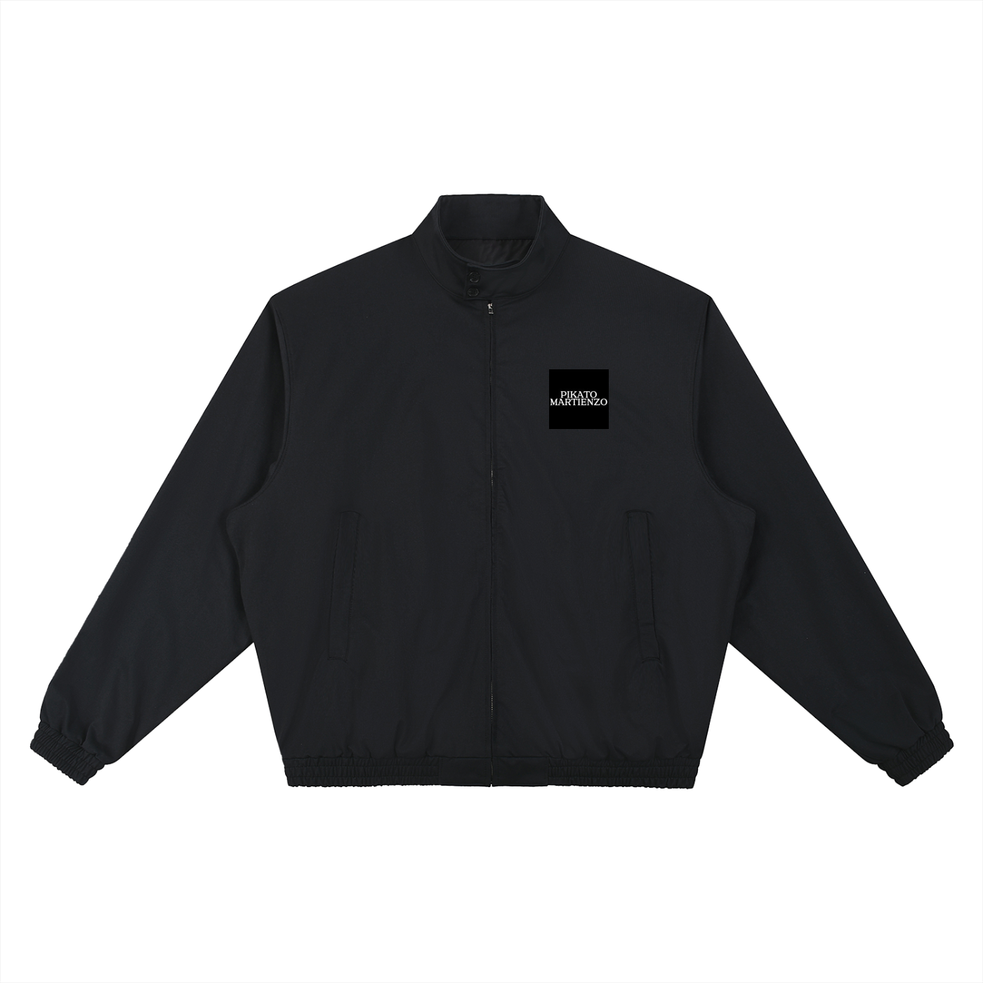 Stand Collar Bomber Jacket