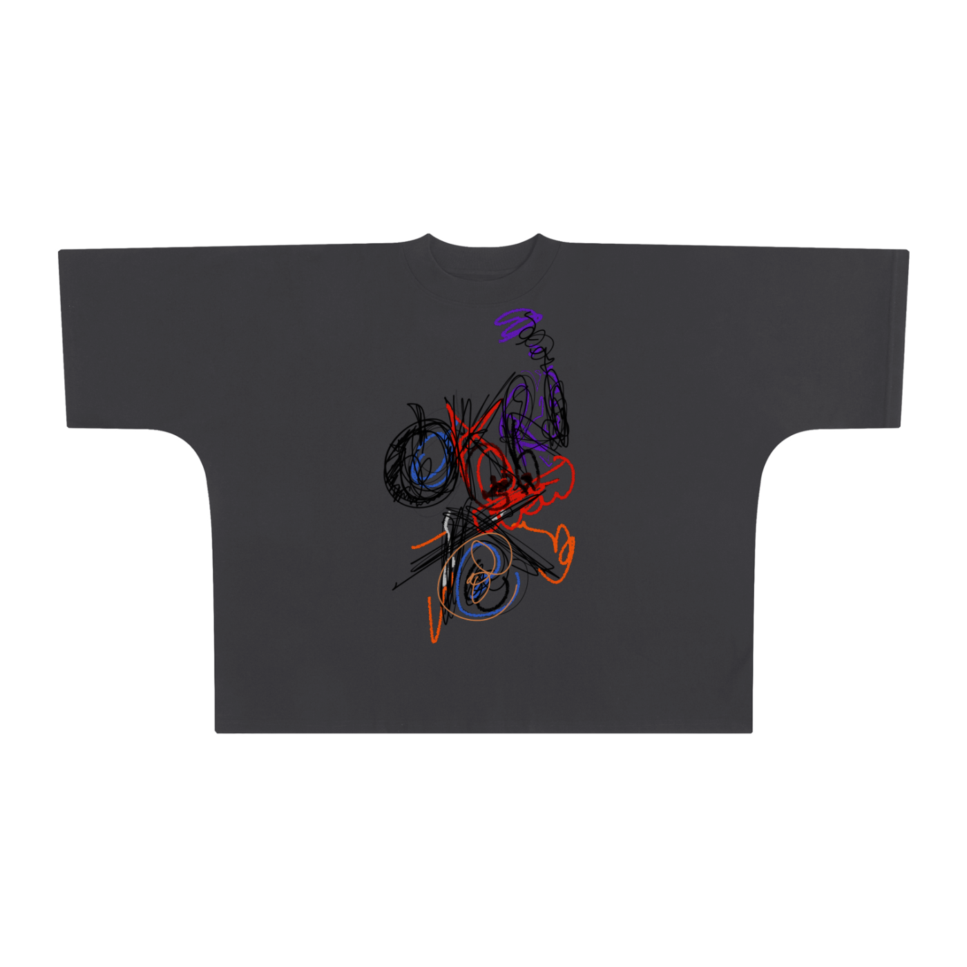 PIKATO MARTIENZO OKRIKA XtraSized One-Piece Boxy T-Shirt